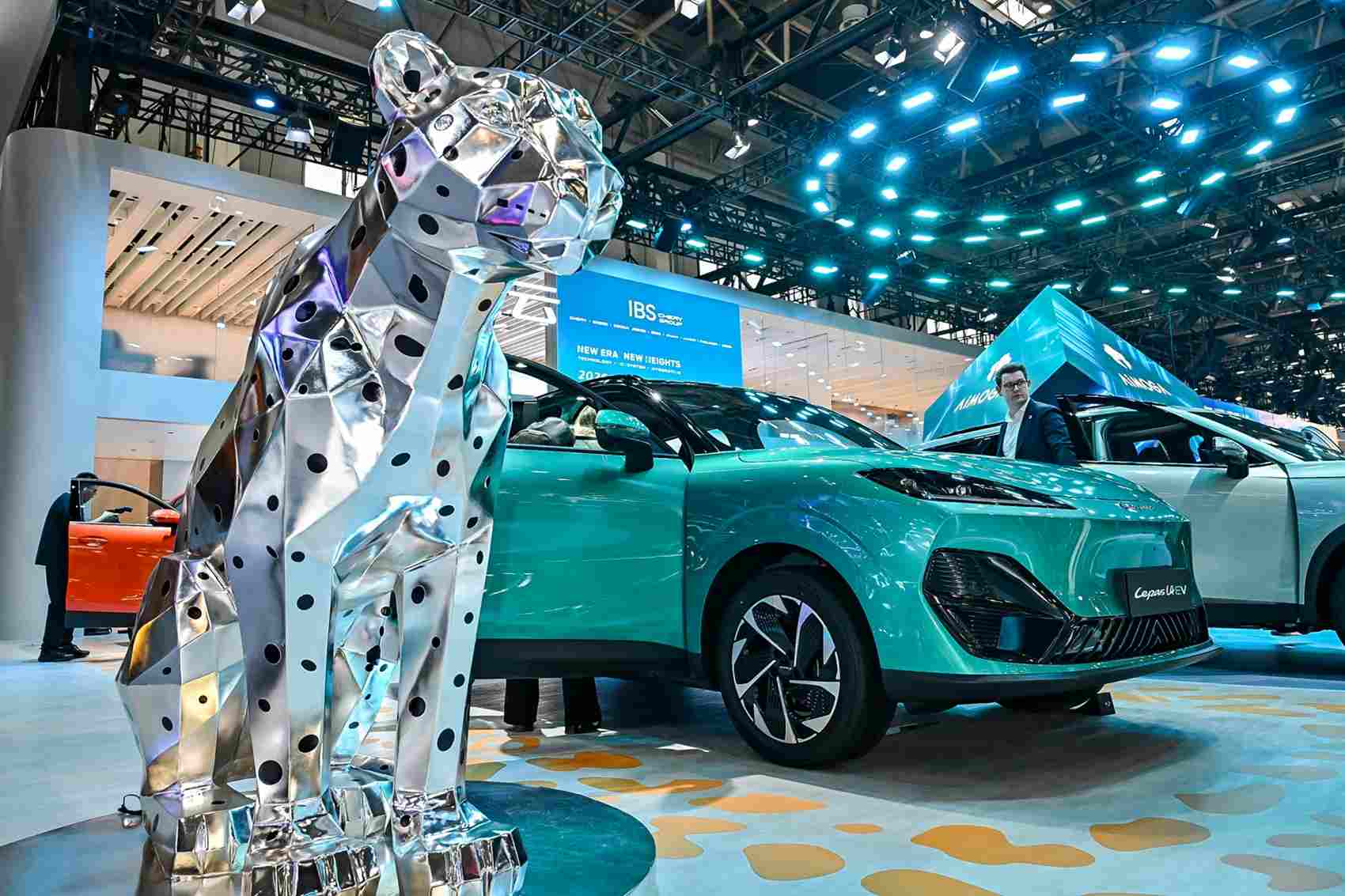 LEPAS ยกไลน์อัพ EV-PHEV ขึ้นเวที Auto China 2026 ก่อนบุกตลาดไทย